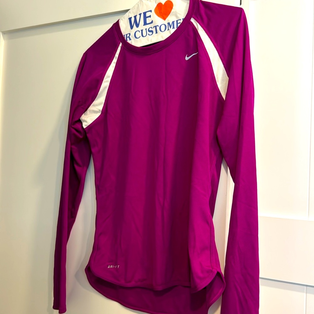 Nike dri fit long sleeve